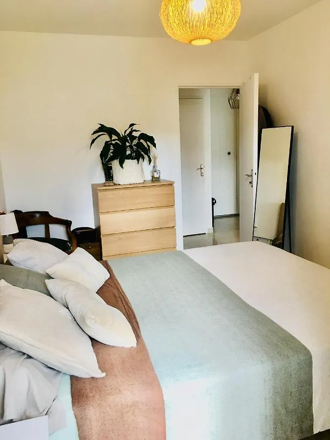 Marseille Gineste View Apartment 0*,  France